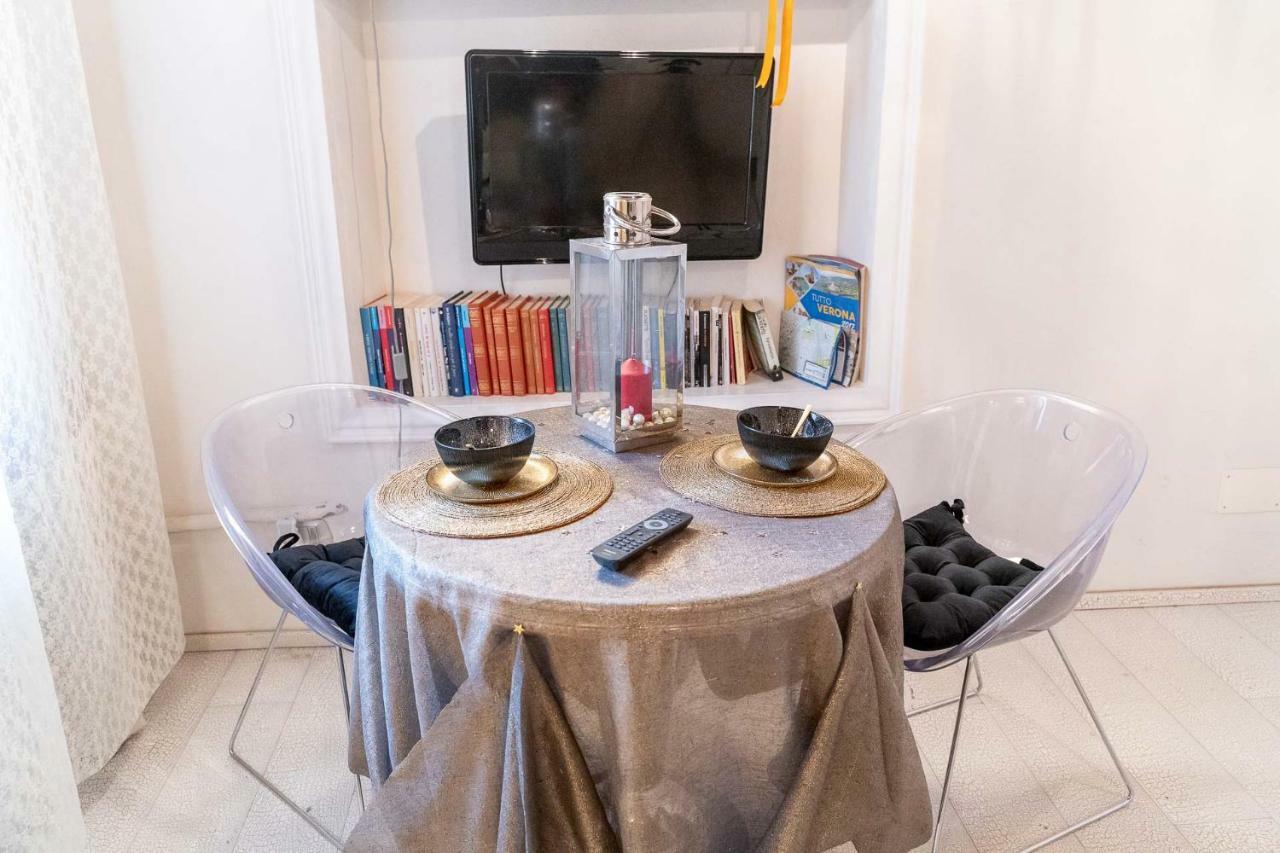 Ferienwohnung Abbraccio Di Giulietta Verona Exterior foto